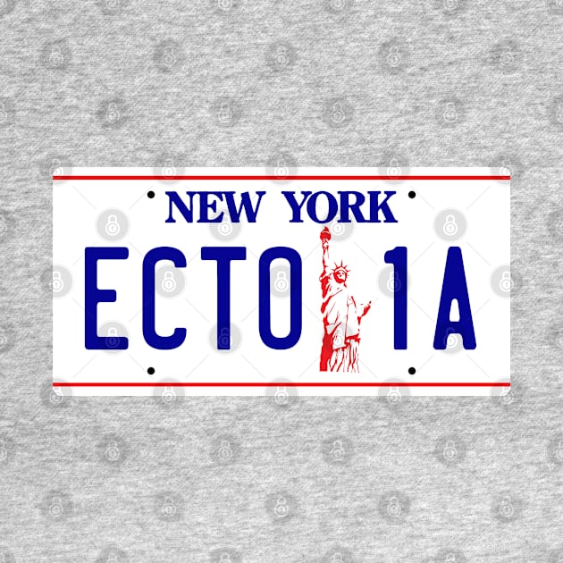 ECTO 1A by old_school_designs